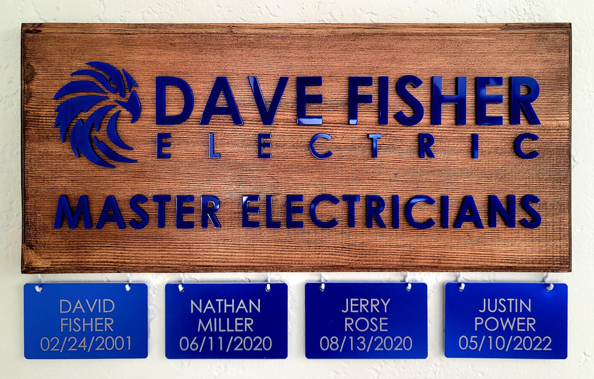 Dave Fisher Electric Master Electricians